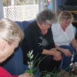 Creating the float decorations